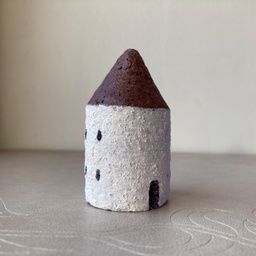 Whitewashed Tower - Roof Tile